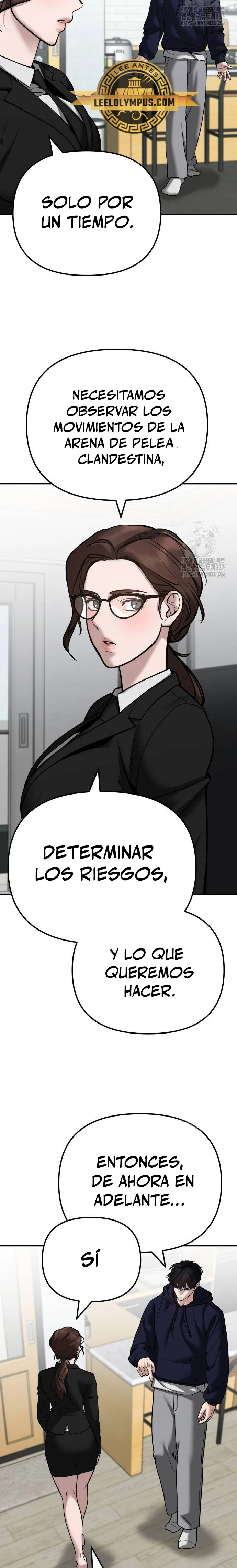 el bully de bullies capítulo 100, página 17