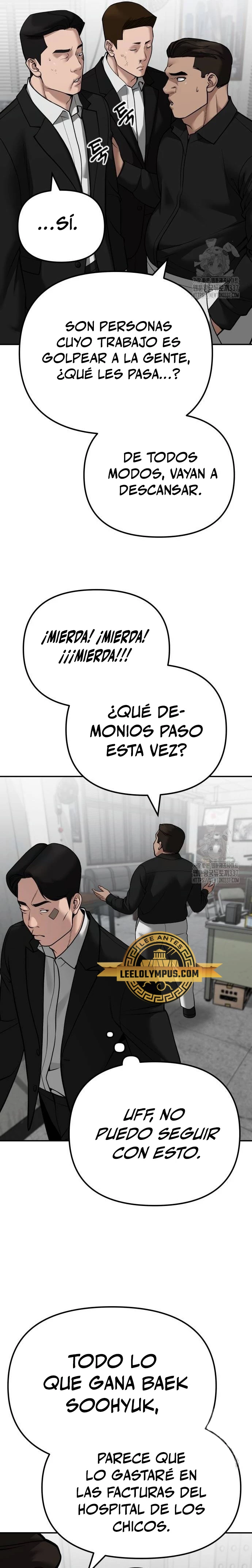 el bully de bullies capítulo 100, página 20