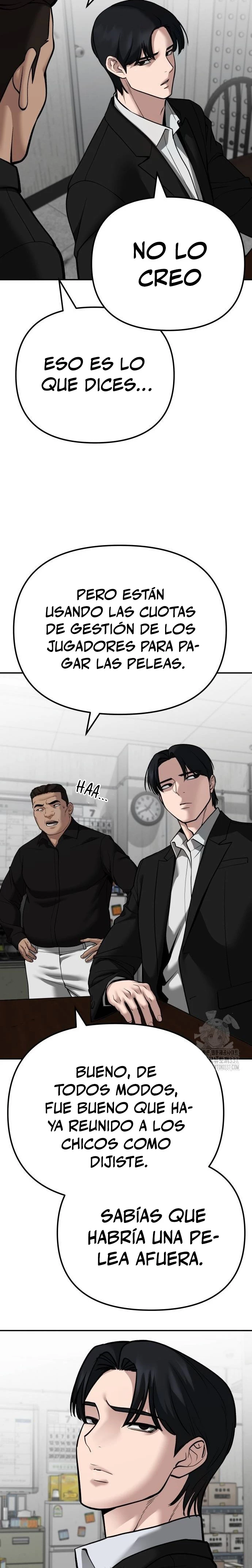 el bully de bullies capítulo 100, página 21