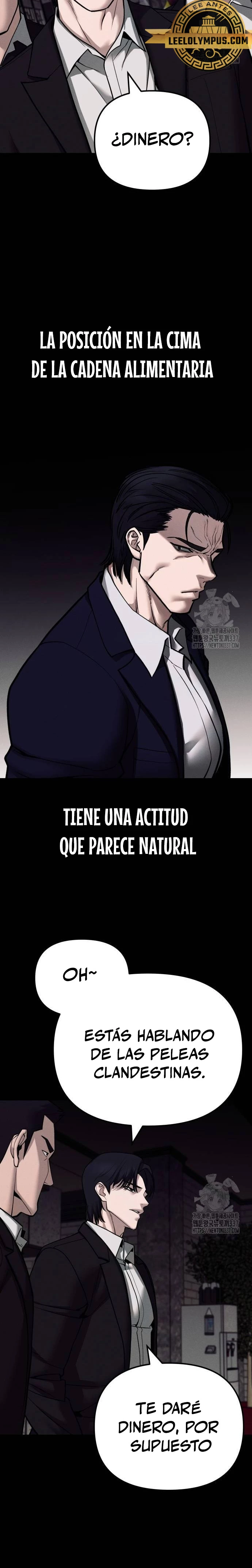 el bully de bullies capítulo 100, página 25