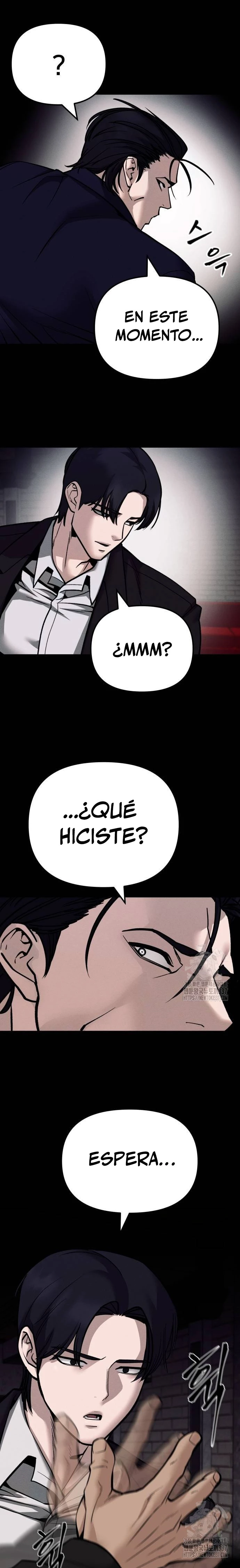 el bully de bullies capítulo 100, página 28