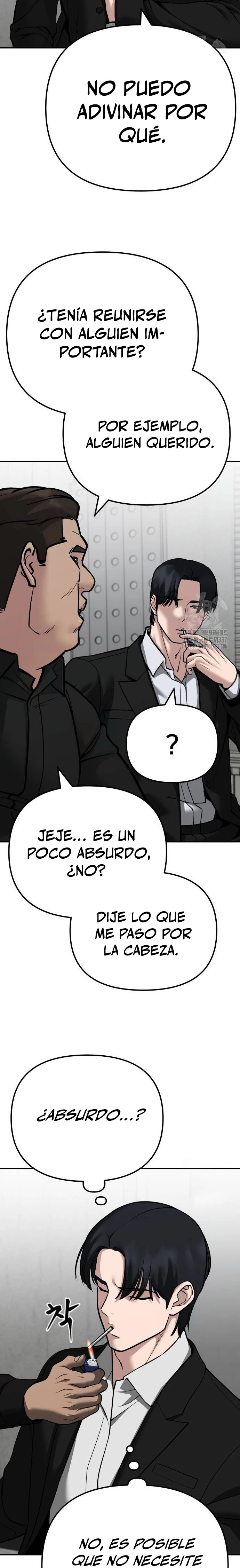 el bully de bullies capítulo 100, página 30