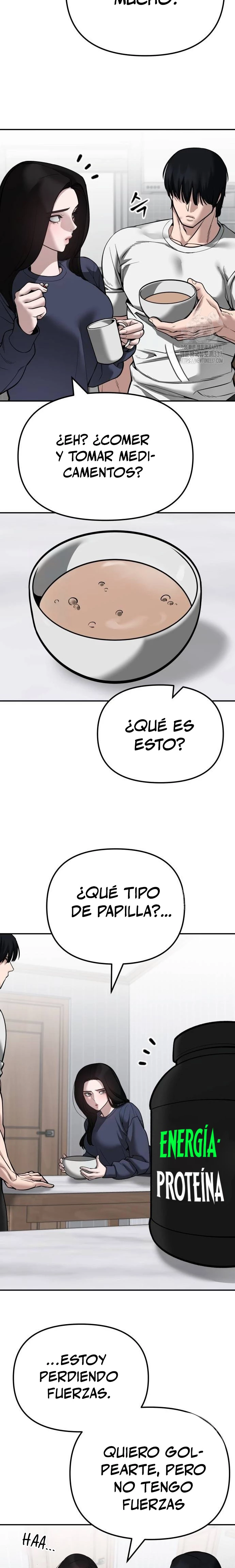 el bully de bullies capítulo 100, página 33