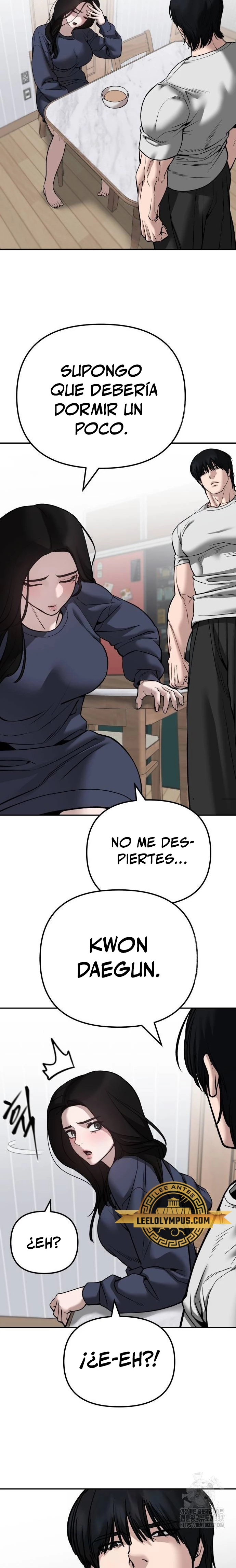 el bully de bullies capítulo 100, página 34