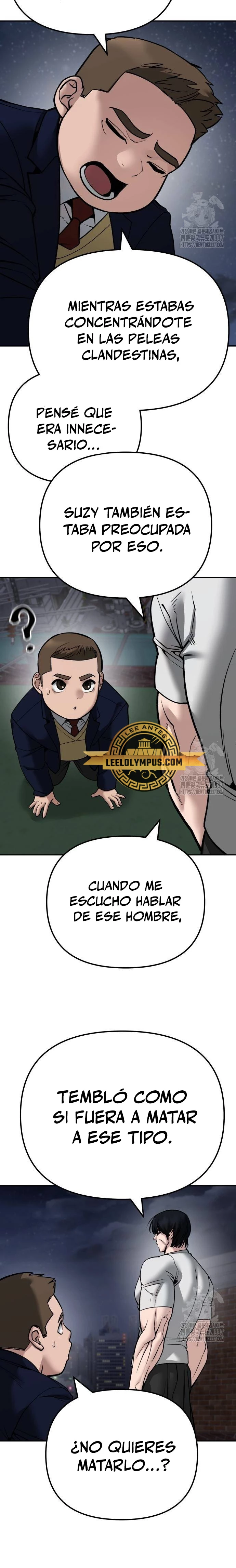 el bully de bullies capítulo 100, página 39