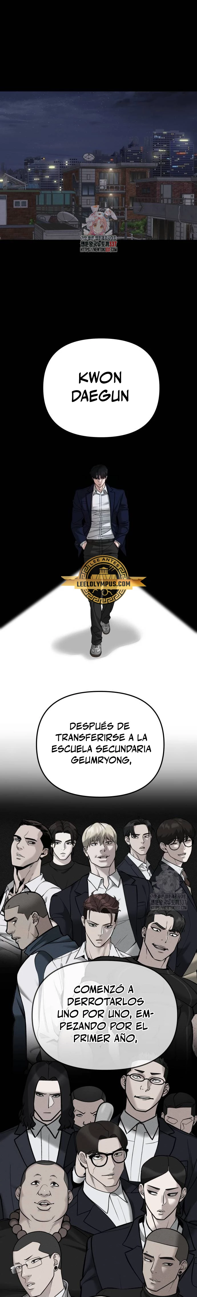 el bully de bullies capítulo 101, página 2