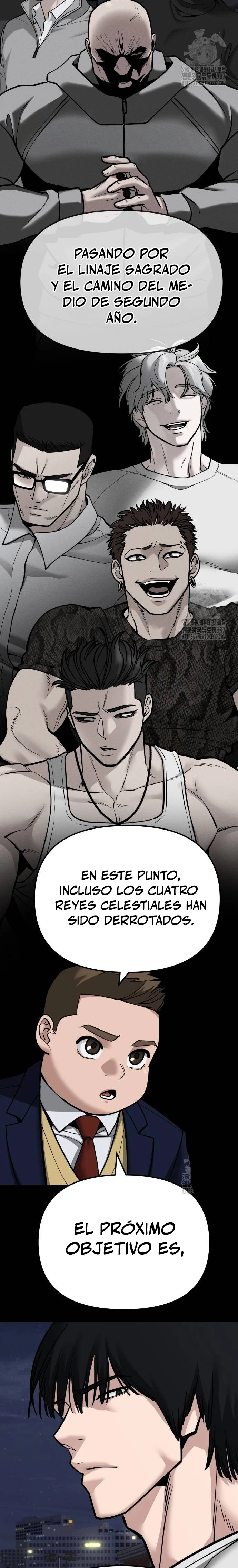 el bully de bullies capítulo 101, página 3