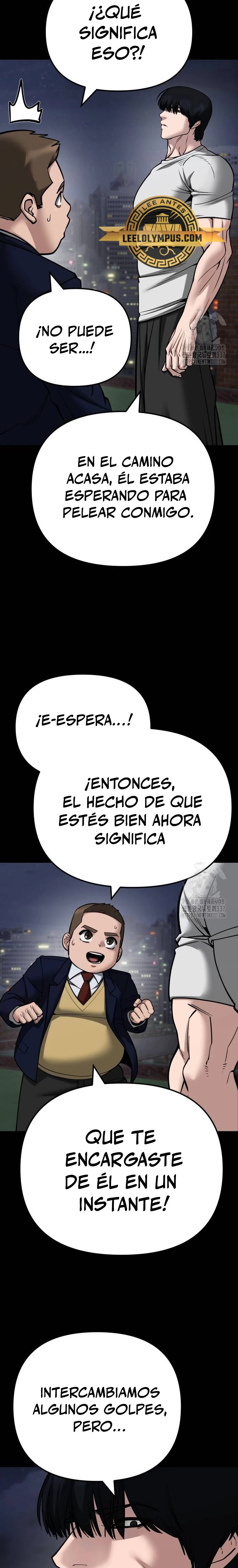 el bully de bullies capítulo 101, página 6