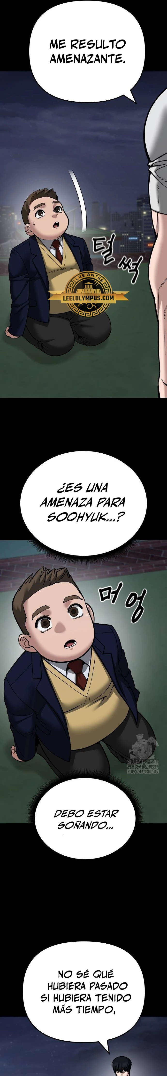 el bully de bullies capítulo 101, página 8