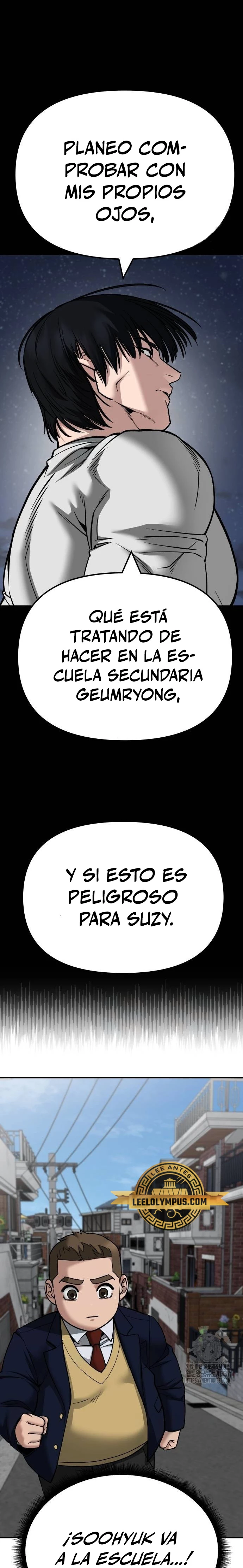 el bully de bullies capítulo 101, página 10