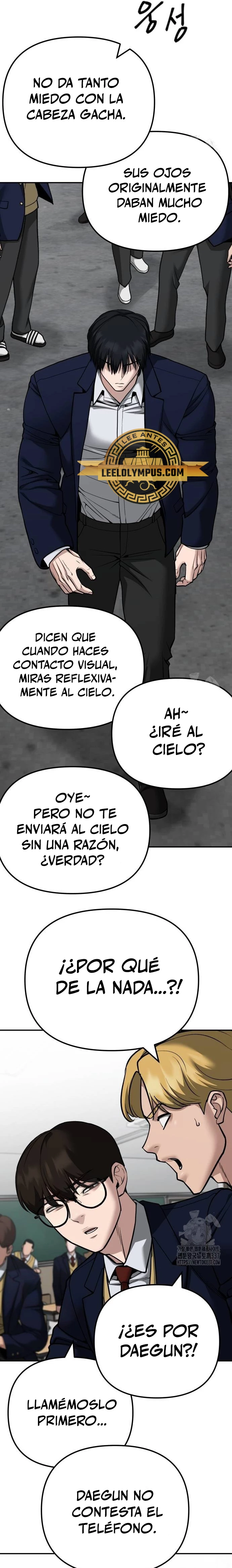 el bully de bullies capítulo 101, página 14