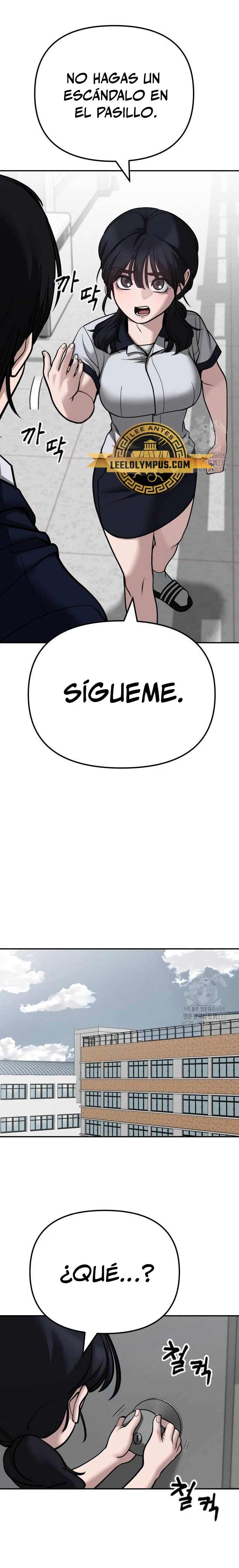 el bully de bullies capítulo 101, página 20