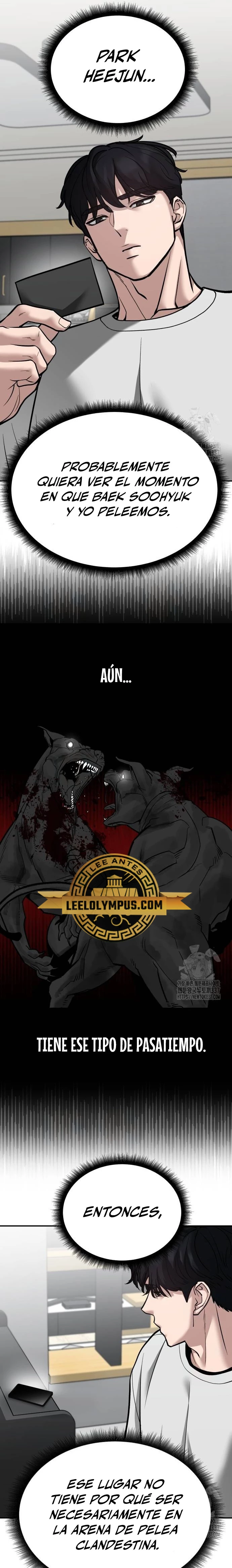 el bully de bullies capítulo 101, página 26