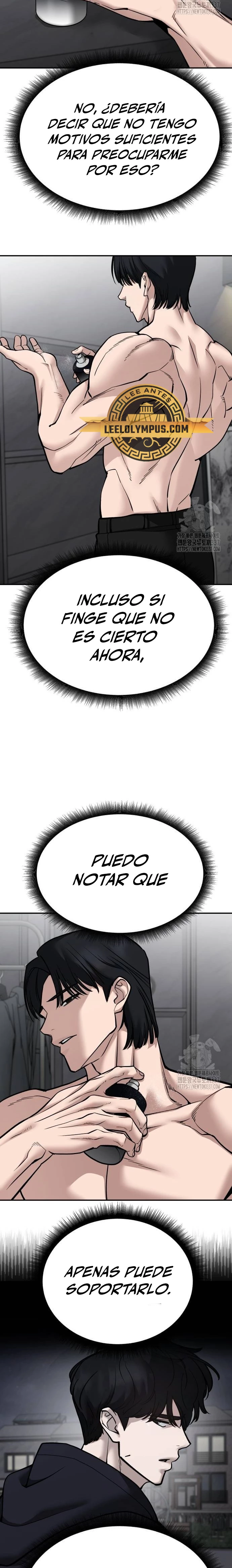 el bully de bullies capítulo 101, página 28