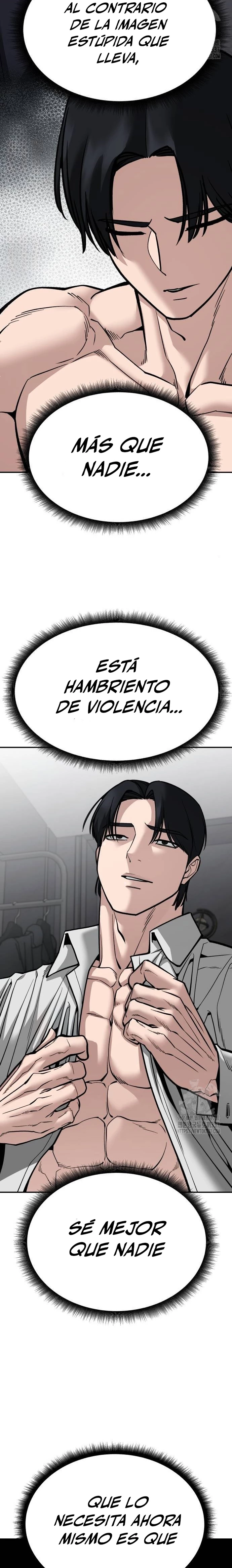 el bully de bullies capítulo 101, página 29