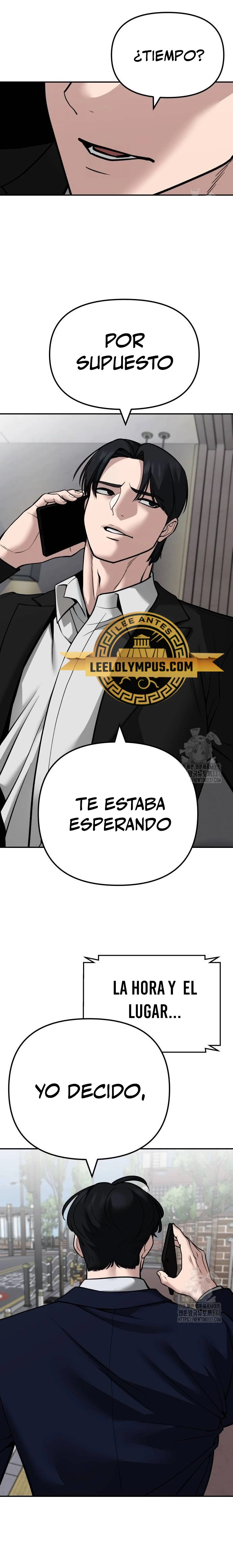 el bully de bullies capítulo 101, página 33