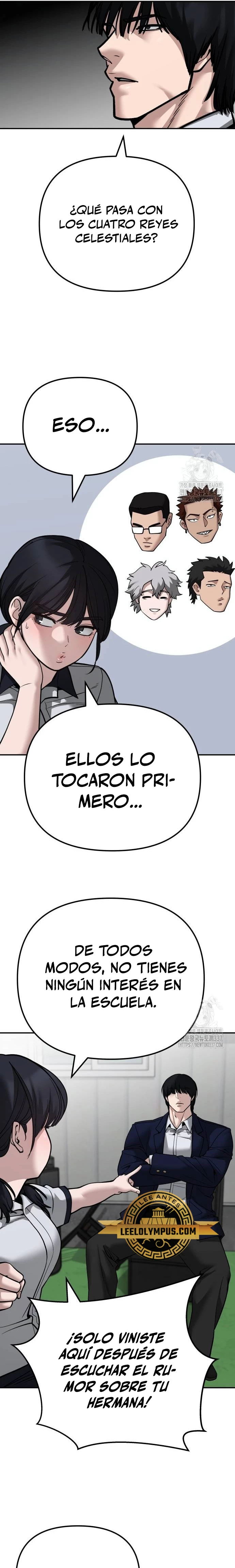 el bully de bullies capítulo 101, página 38