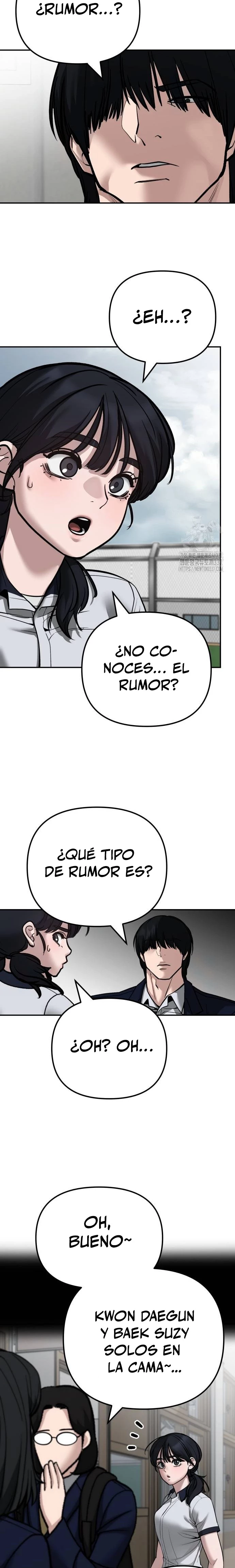 el bully de bullies capítulo 101, página 39