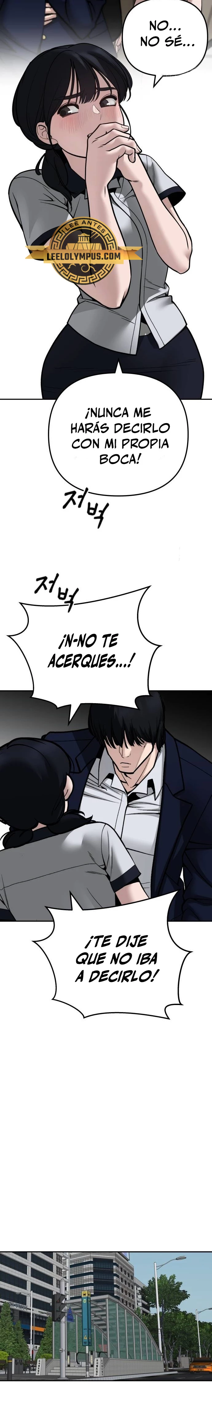el bully de bullies capítulo 101, página 40