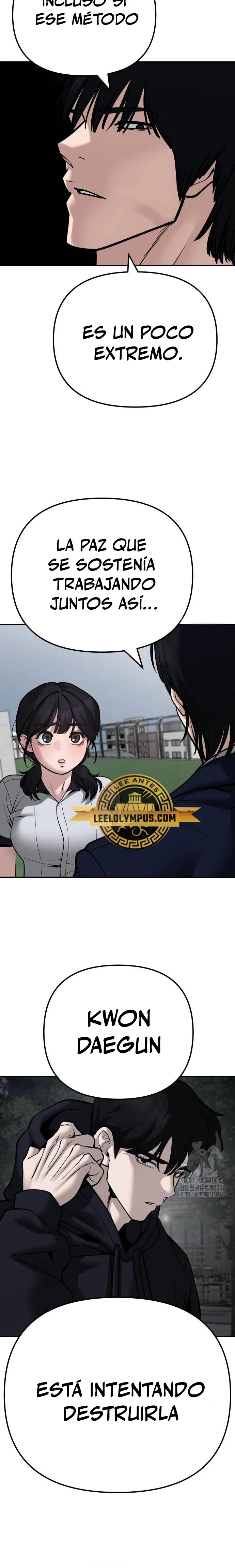 el bully de bullies capítulo 101, página 48