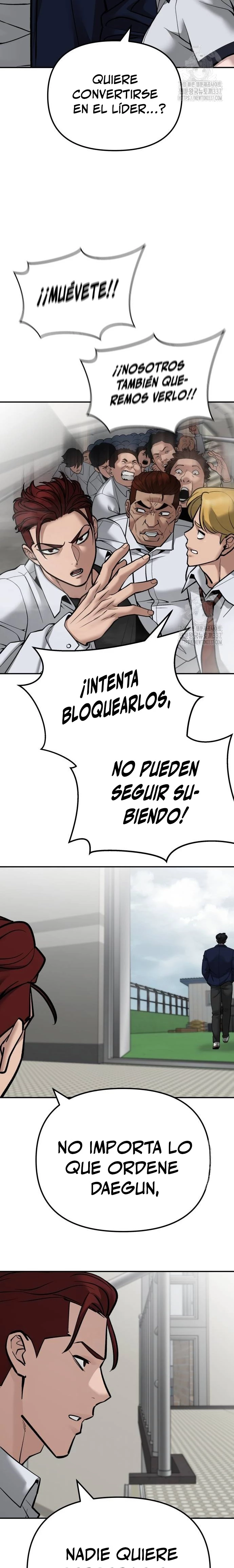 el bully de bullies capítulo 101, página 58