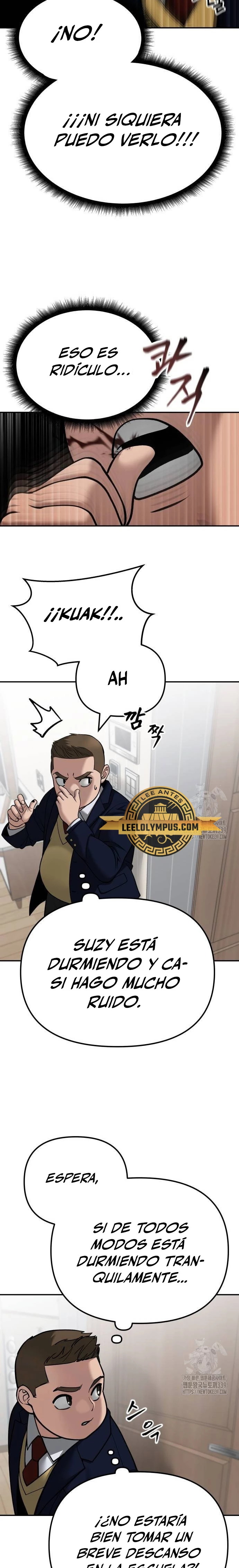 el bully de bullies capítulo 102, página 5