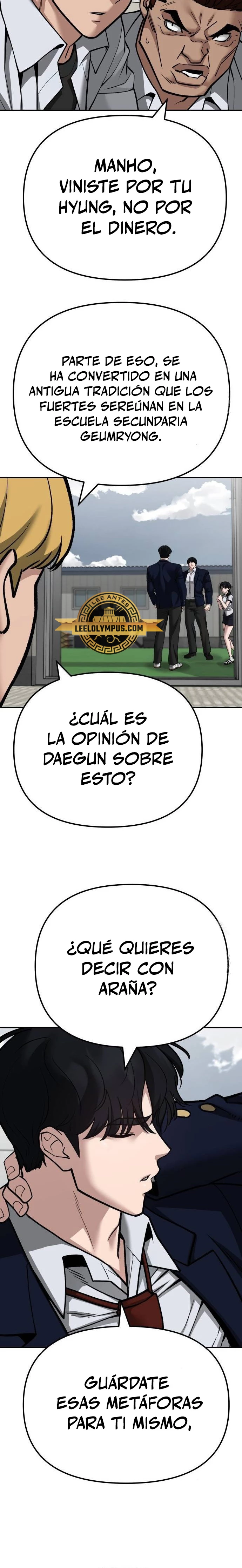 el bully de bullies capítulo 102, página 25