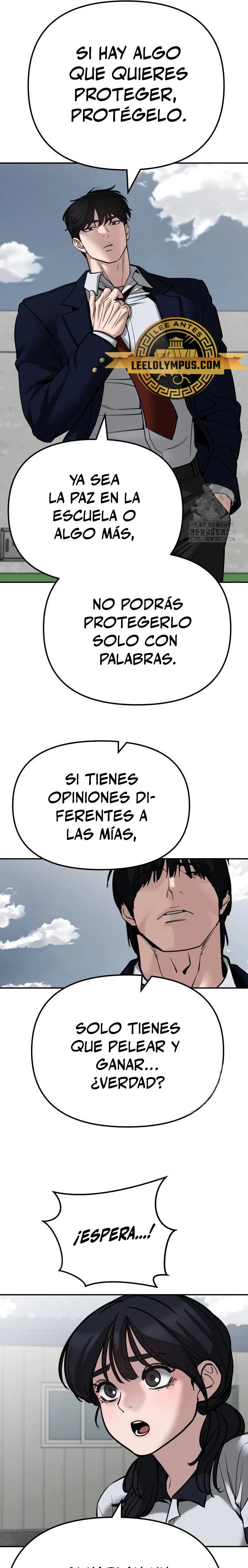 el bully de bullies capítulo 102, página 26