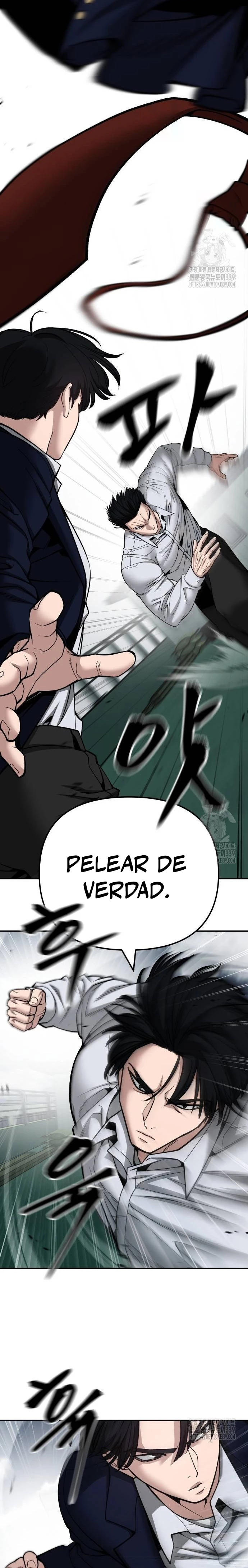 el bully de bullies capítulo 102, página 28