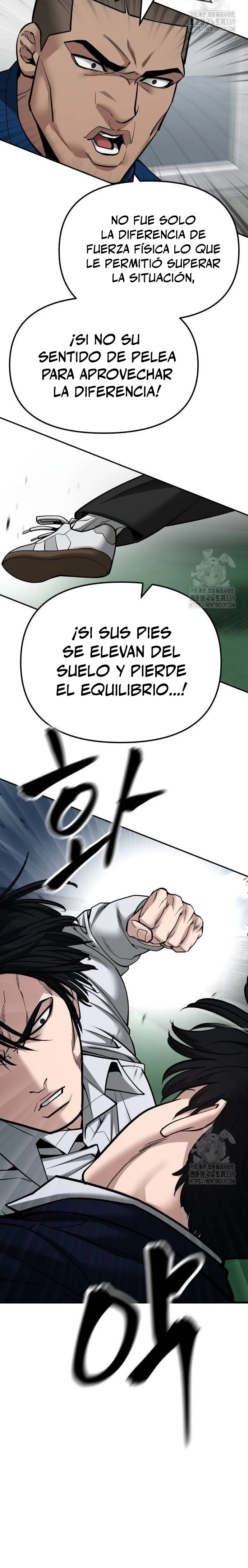 el bully de bullies capítulo 102, página 30