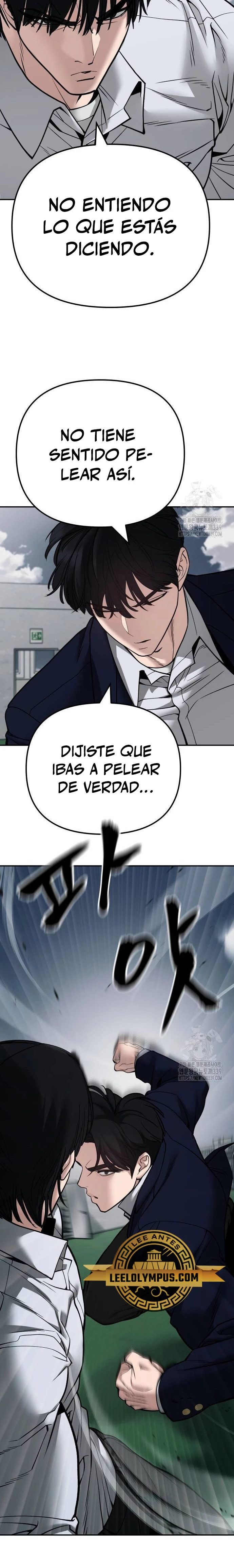 el bully de bullies capítulo 102, página 40