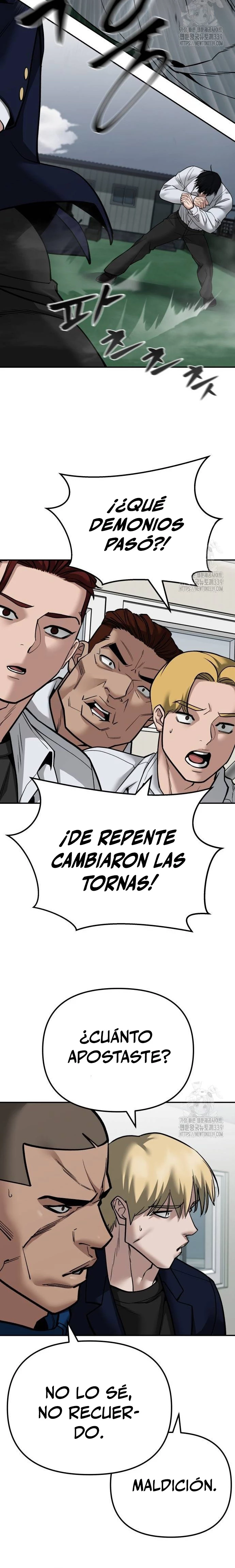 el bully de bullies capítulo 102, página 49