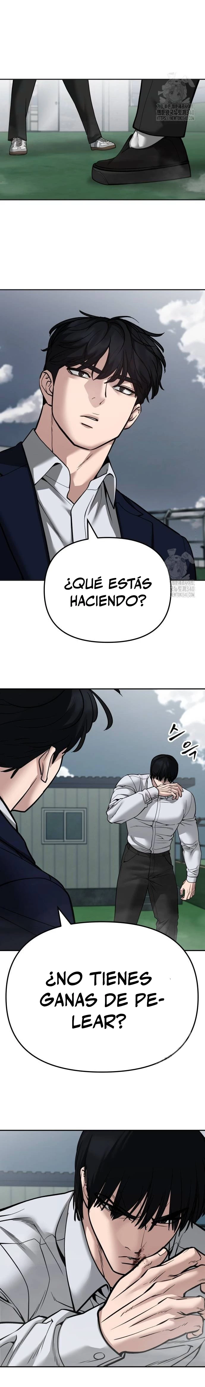 el bully de bullies capítulo 103, página 5