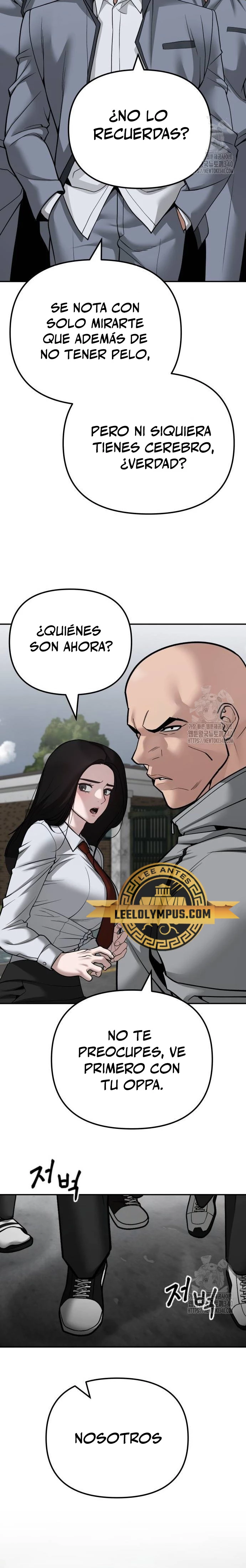 el bully de bullies capítulo 103, página 25
