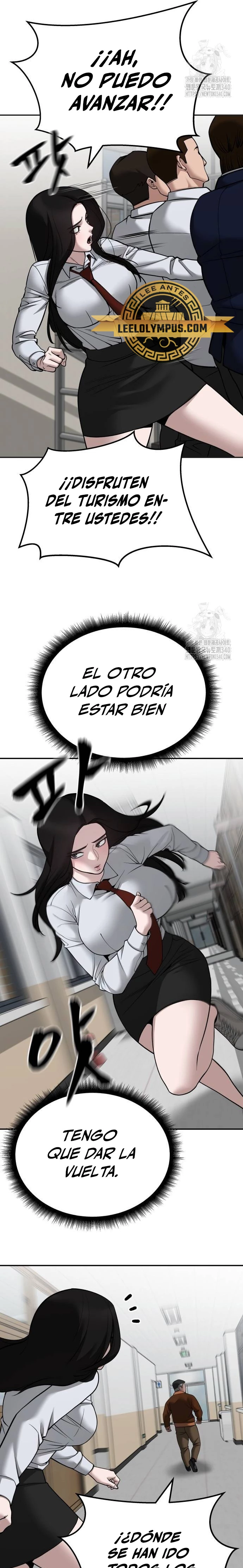 el bully de bullies capítulo 103, página 32