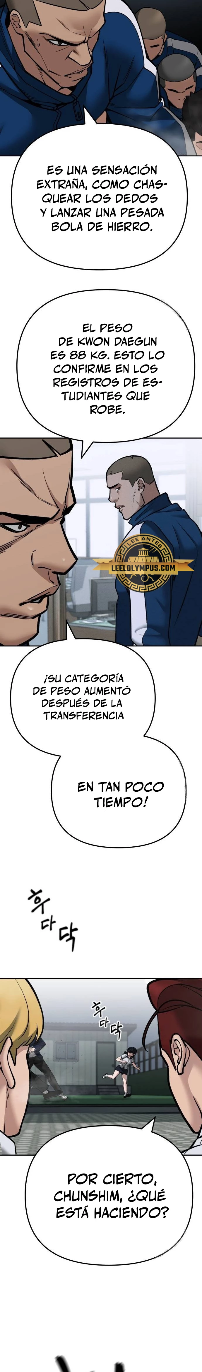 el bully de bullies capítulo 103, página 41