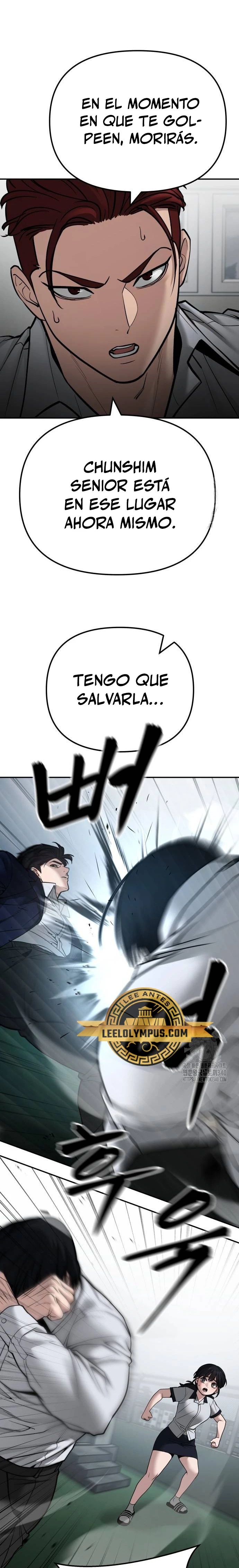 el bully de bullies capítulo 103, página 44