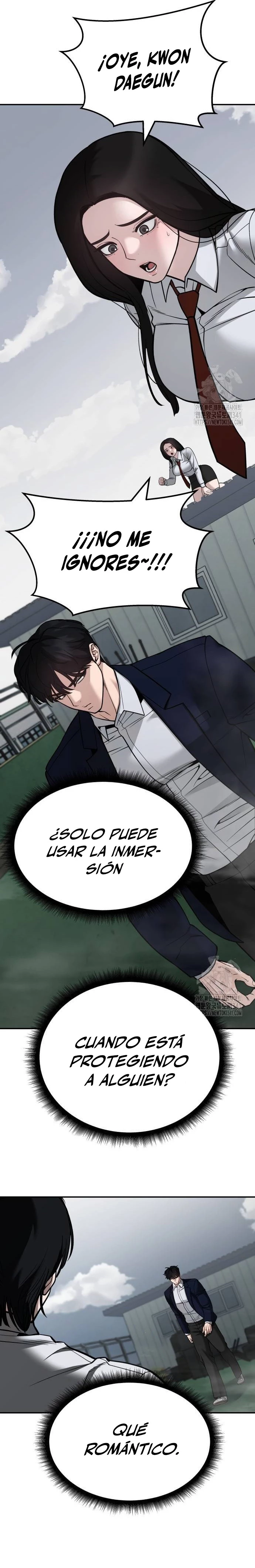 el bully de bullies capítulo 104, página 7