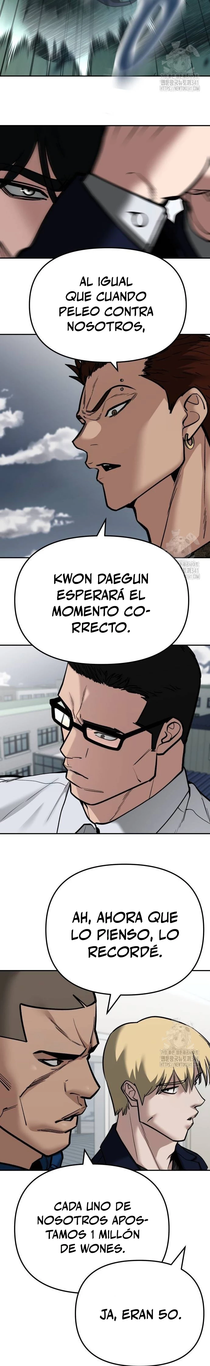 el bully de bullies capítulo 104, página 16