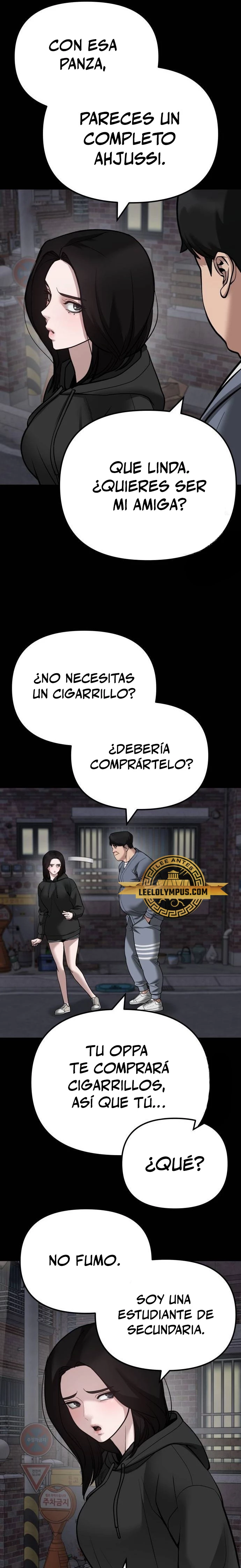 el bully de bullies capítulo 104, página 20