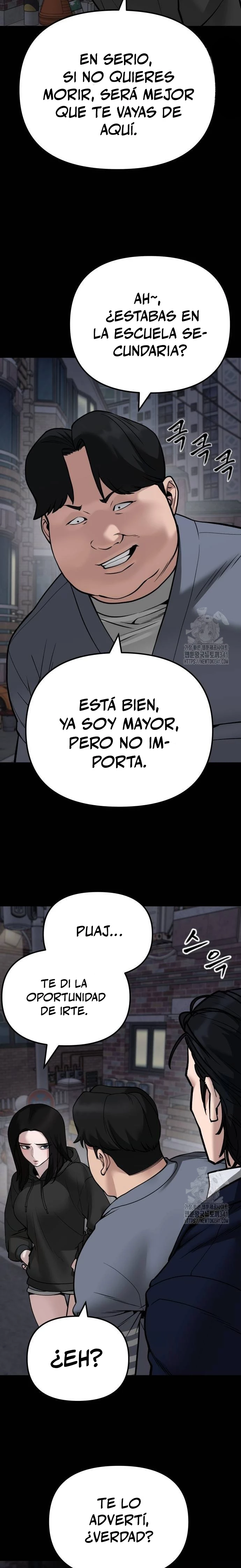 el bully de bullies capítulo 104, página 21