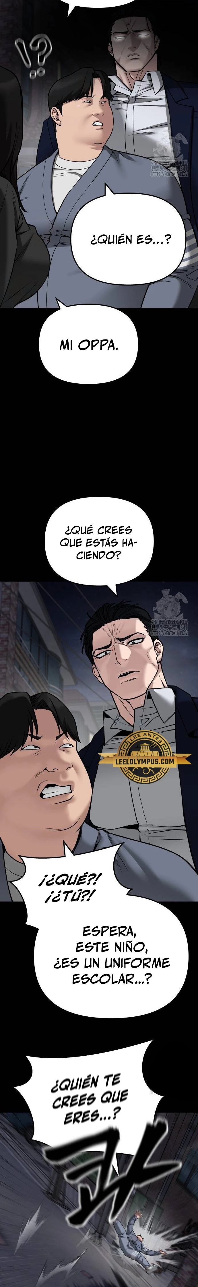 el bully de bullies capítulo 104, página 22