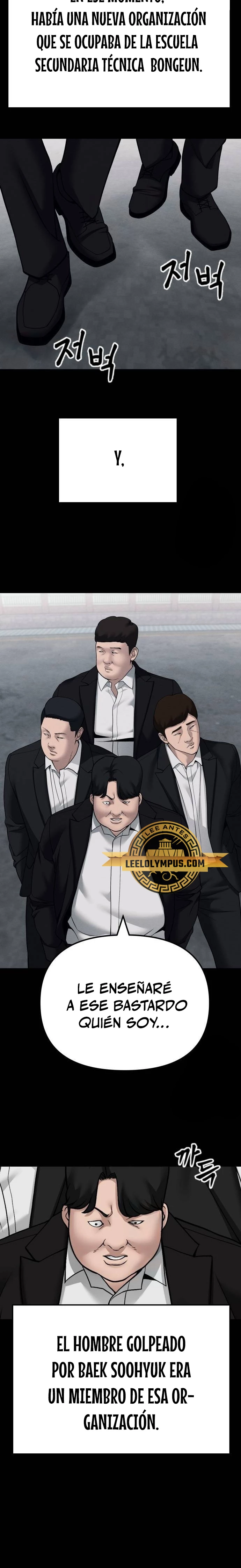 el bully de bullies capítulo 104, página 25