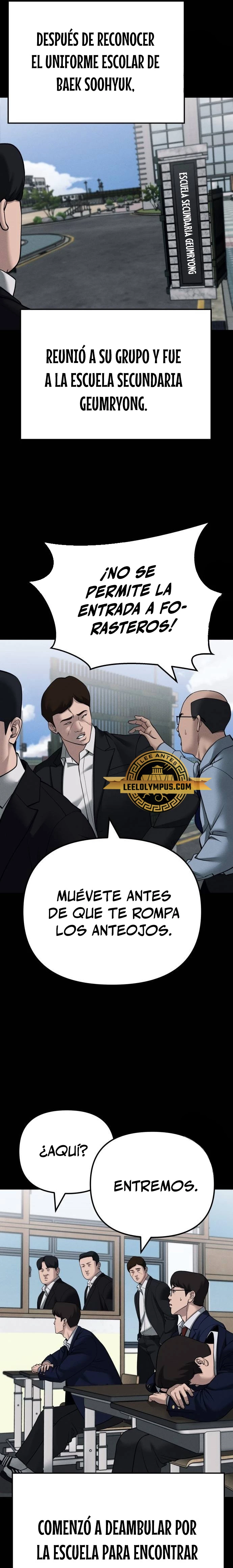 el bully de bullies capítulo 104, página 26