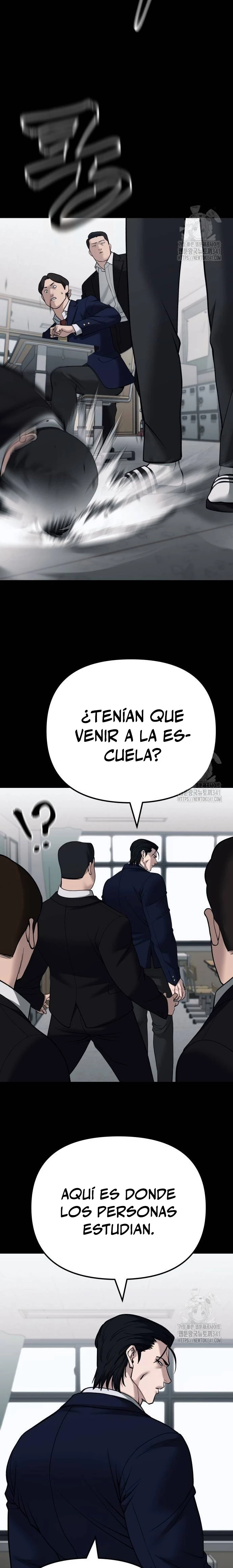 el bully de bullies capítulo 104, página 29