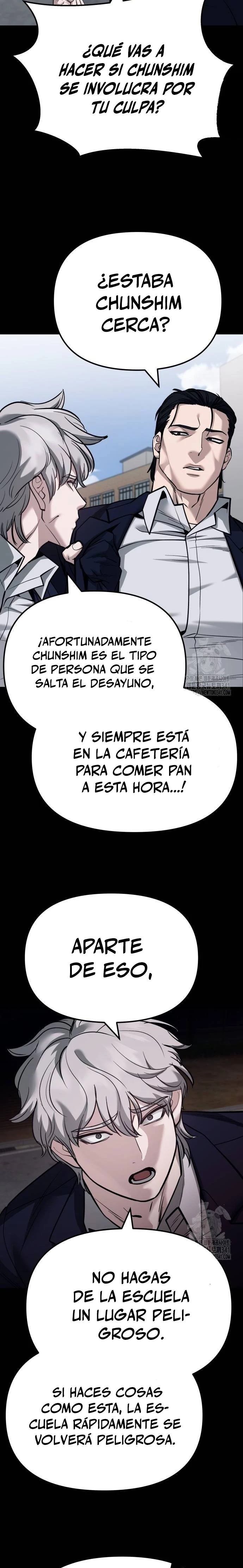 el bully de bullies capítulo 104, página 34