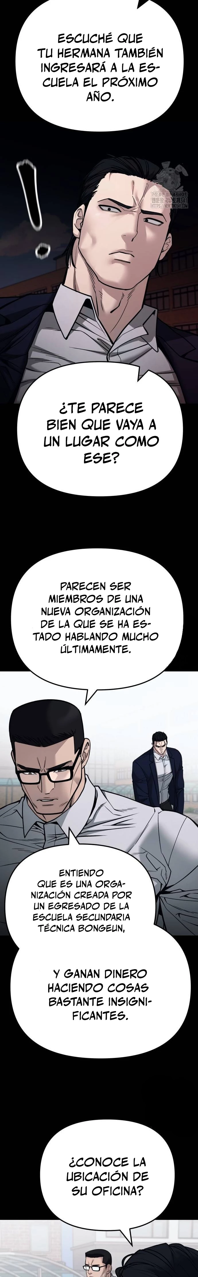 el bully de bullies capítulo 104, página 35