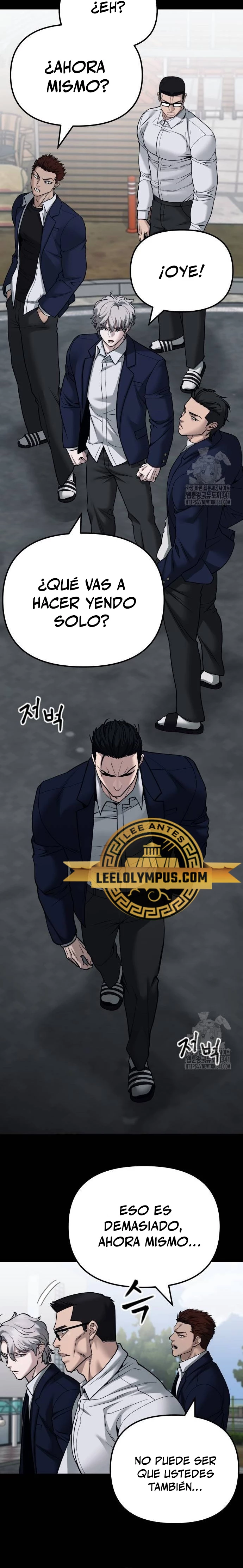 el bully de bullies capítulo 104, página 37