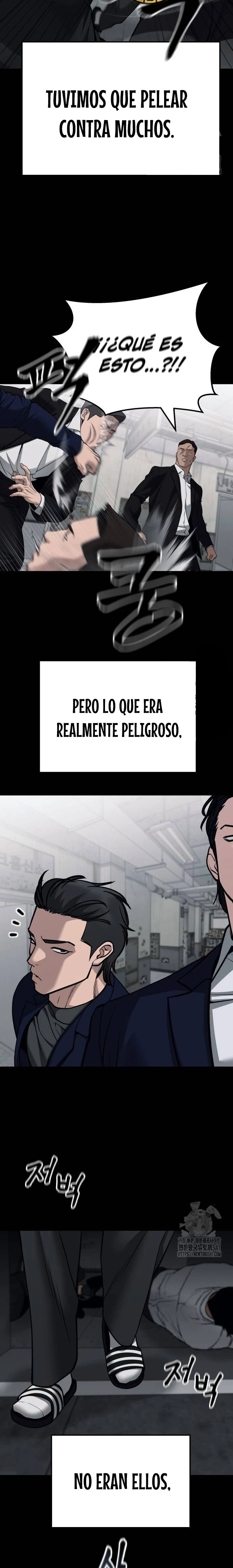 el bully de bullies capítulo 104, página 40