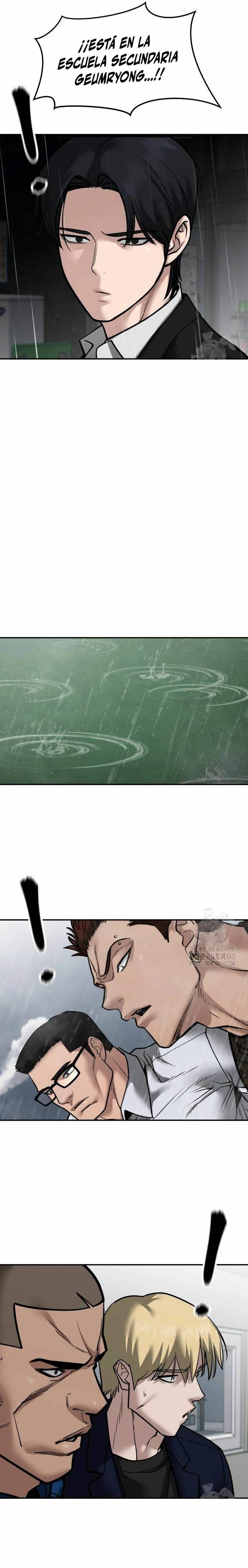 el bully de bullies capítulo 105, página 31